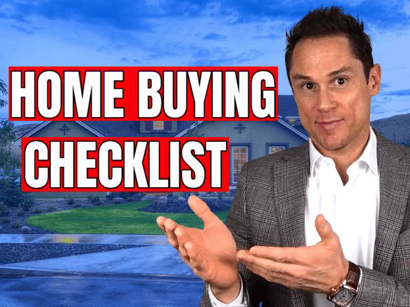 Buying Your First Home Checklist