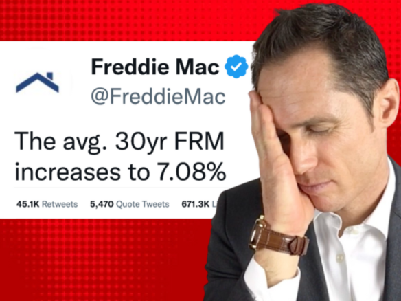 Mortgage Rates Now at 20-Year High | Orange County Weekly Housing Report - Mark Ochoa Group