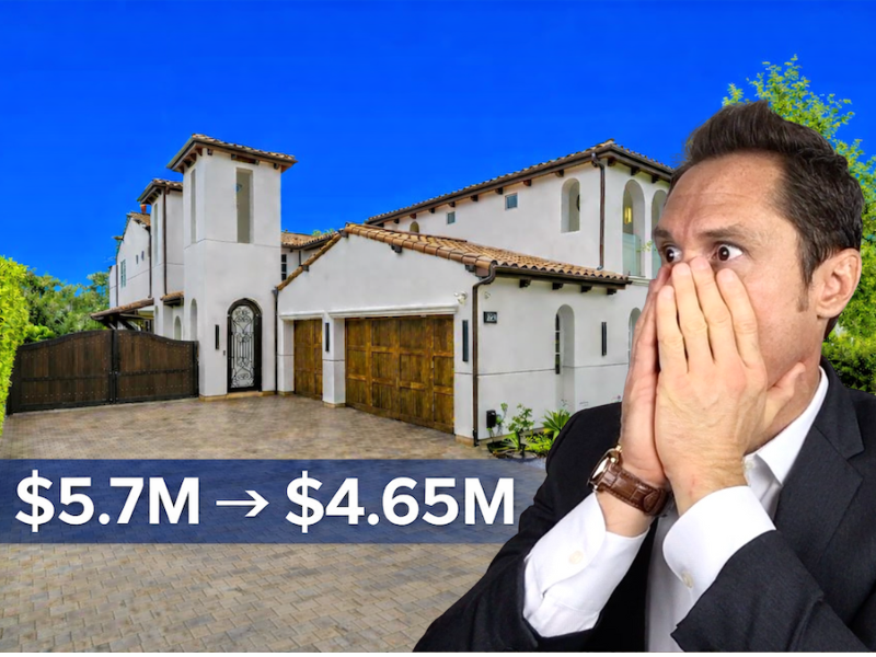 This $5.7M Home Sold for $4.65M