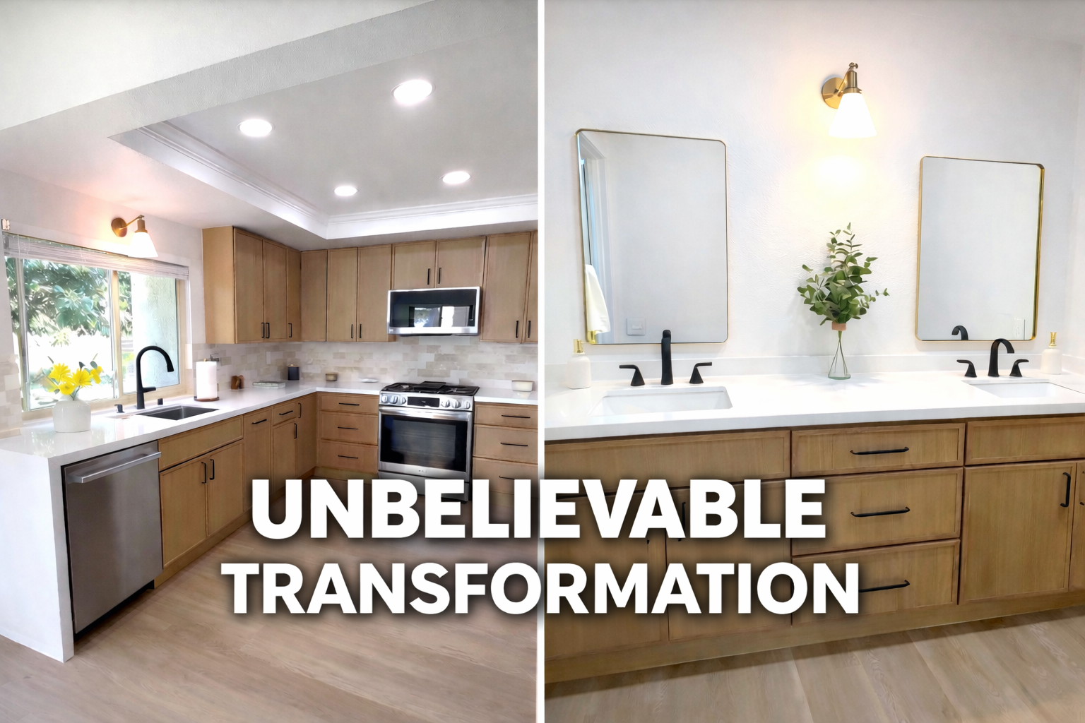 Unbelievable Transformation: From Rough Fixer to Fully Renovated